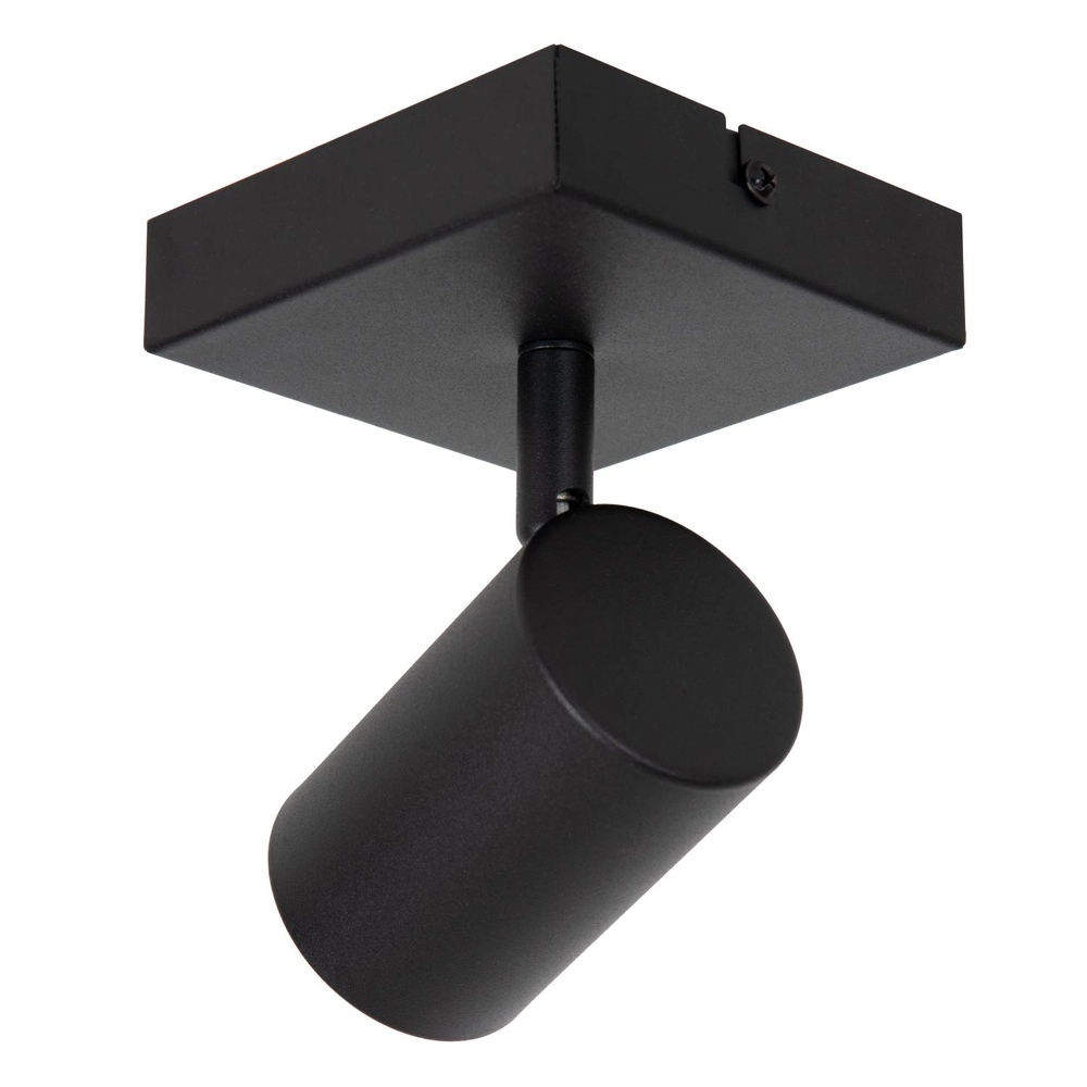 Deckenlampe Amigo Single Black Lucide 5411212531001