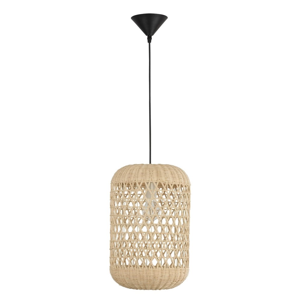 Rattan Pendelleuchte Aurora Ø 24,5cm Lyora 5212017416575