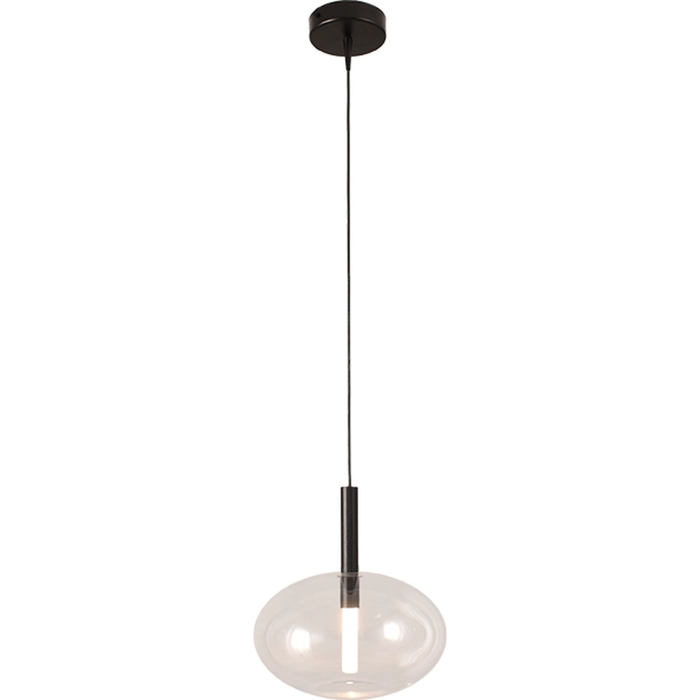 Pendellampe Ø 24 cm Lido Onion mit klarem Glas