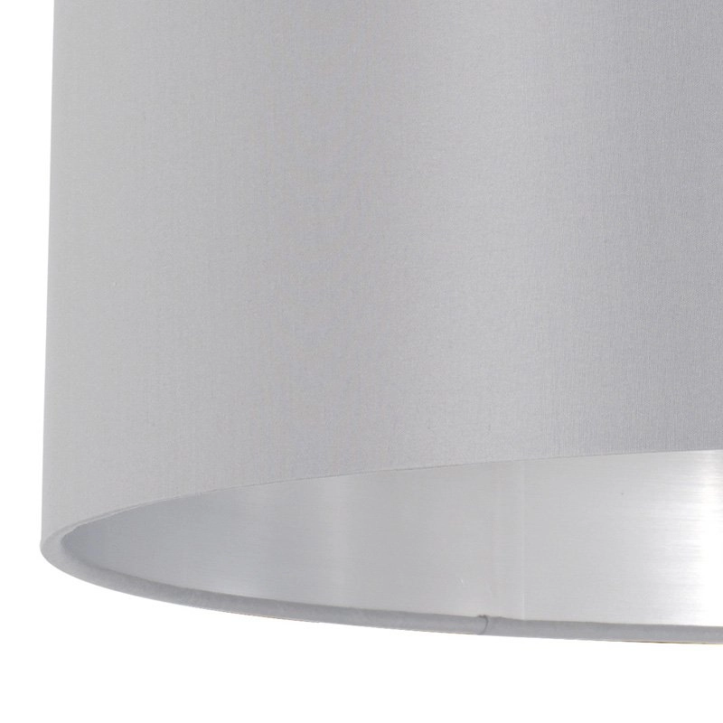 Pendelleuchte Maserlo 53 cm Silbergrau Eglo 9002759316068