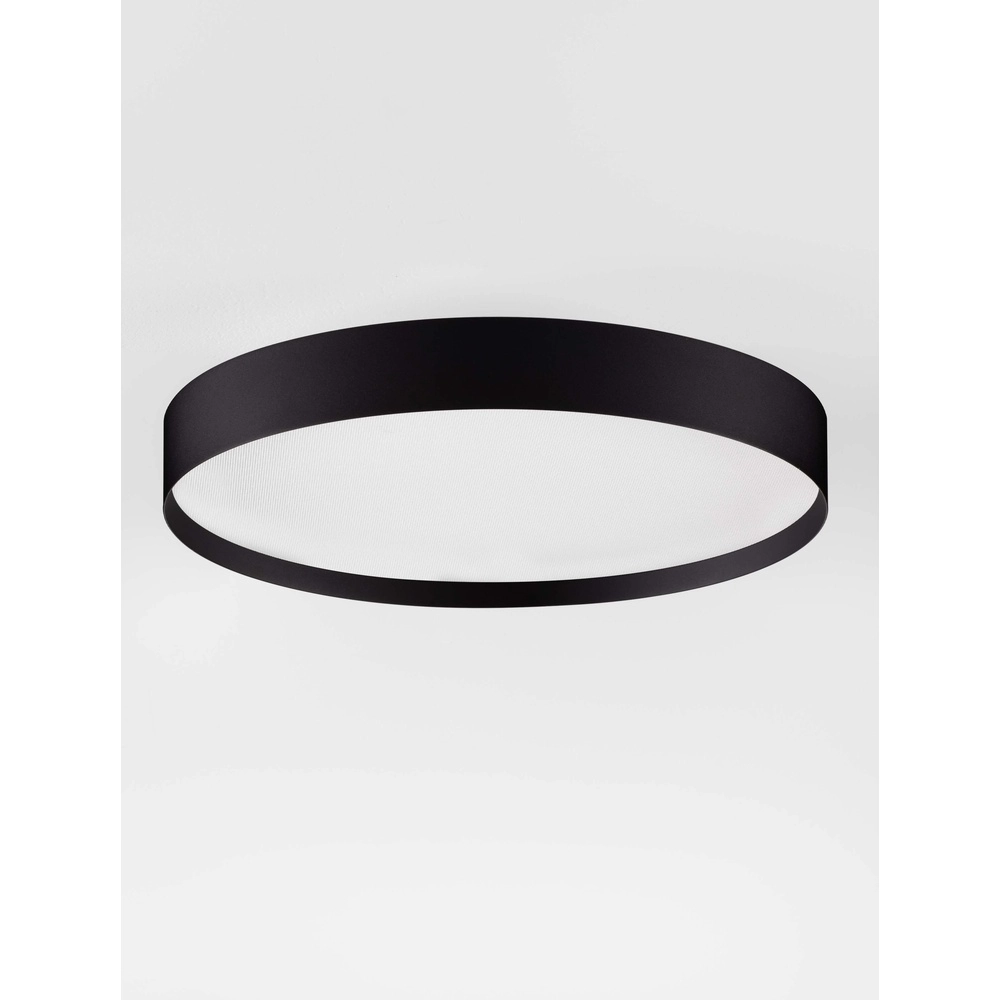 Deckenleuchte Roi schwarz Ø 40cm Lyora 5212017448934