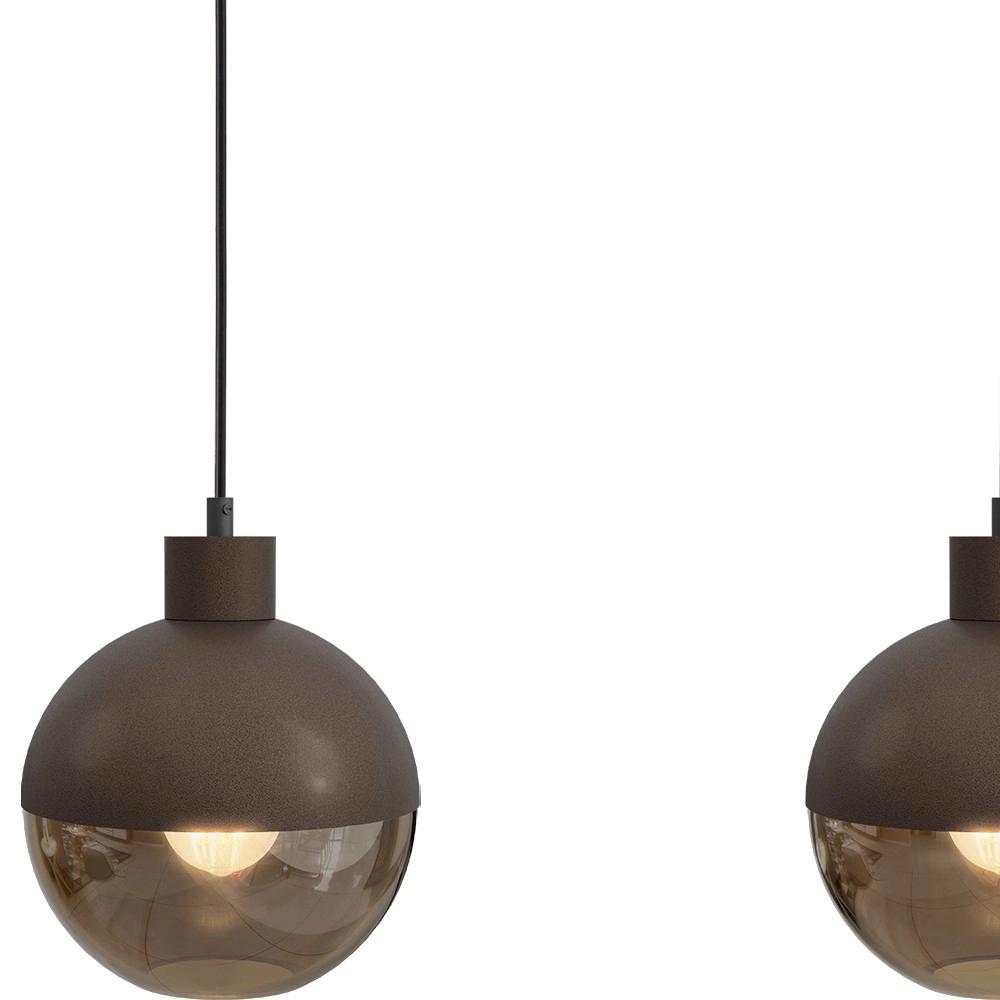 3-Licht Pendellampe Opera Kakao Masterlight 8718121424064