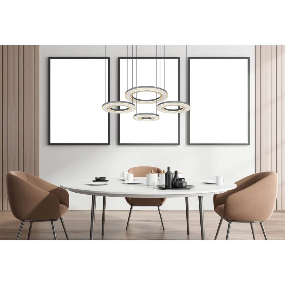 Design der Pendelleuchte Blasius ca. 100 x 50cm Globo 9007371425631