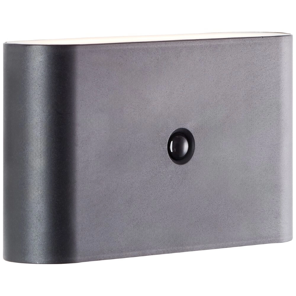 Wiederaufladbare Wandleuchte Xino Schwarz Brilliant 4004353447884