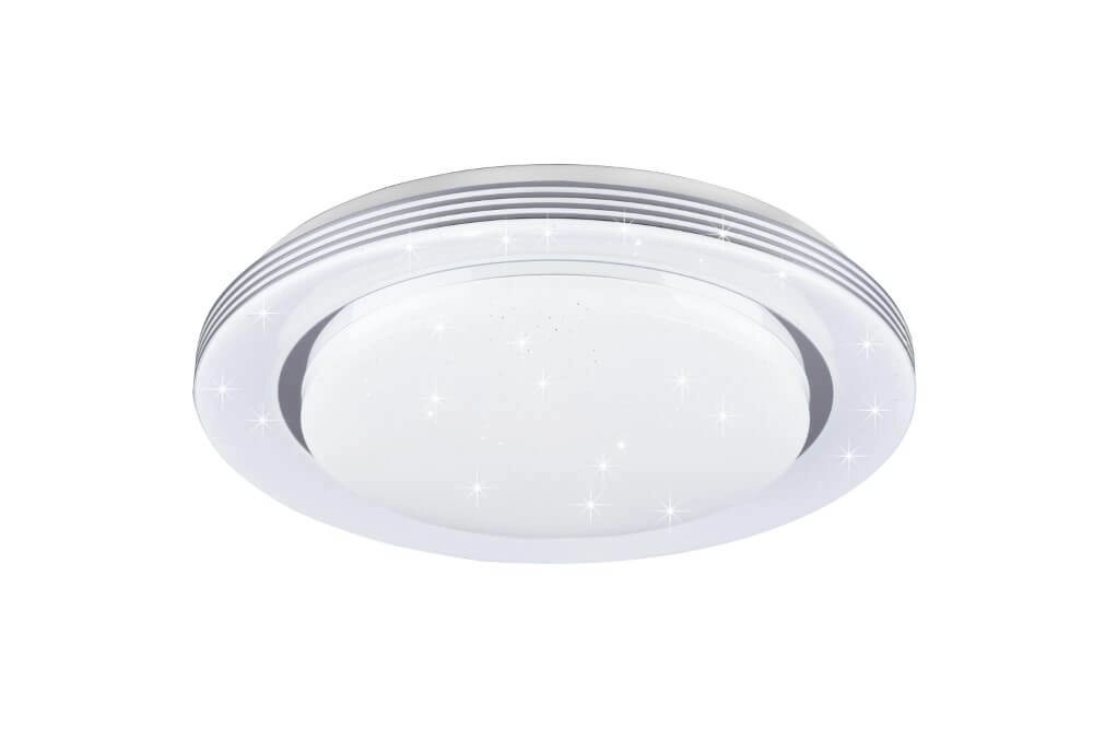 Deckenlampe Atria 58 cm – 3000–6000 K weiß Trio 4017807493948
