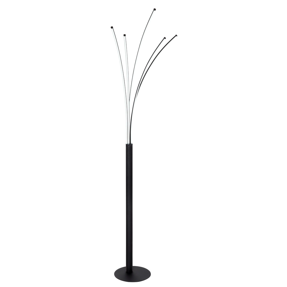 Moderne Stehlampe Bizzy Verstellbar für Schwarzlichtfarben Globo 9007371440276