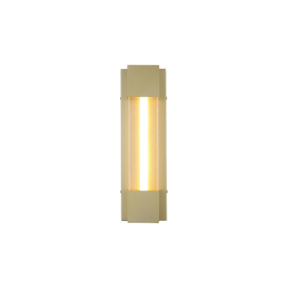 Design-Wandleuchte Sacramento gold 40cm Searchlight 5053423298863