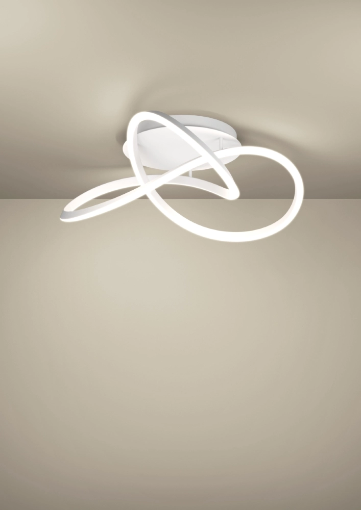 Design-Deckenlampe Riaza weißer Ø 83 cm Stars of Light 9008606357710