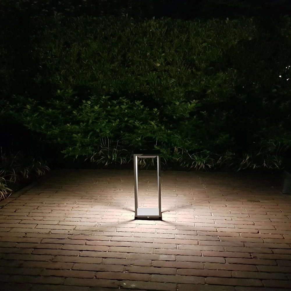 LED Gartenlampe Finmotion 50 cm Anthrazit Franssen 8435258618745