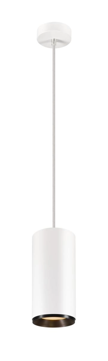 Pendellampe Numinos XL weiß/schwarz 2700K - 24gr SLV 4024163260862