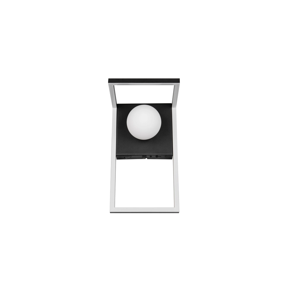 Design-Wandlampe Arola Schwarz Trio 4017807683530