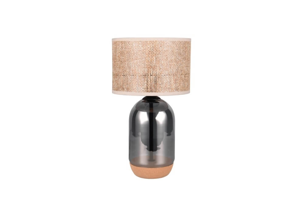 Ländliche Tischlampe Tara Ø 25cm Trio 4017807620597