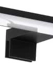 Schwarze Spiegellampe Pandella 2 Eglo 9002759997311