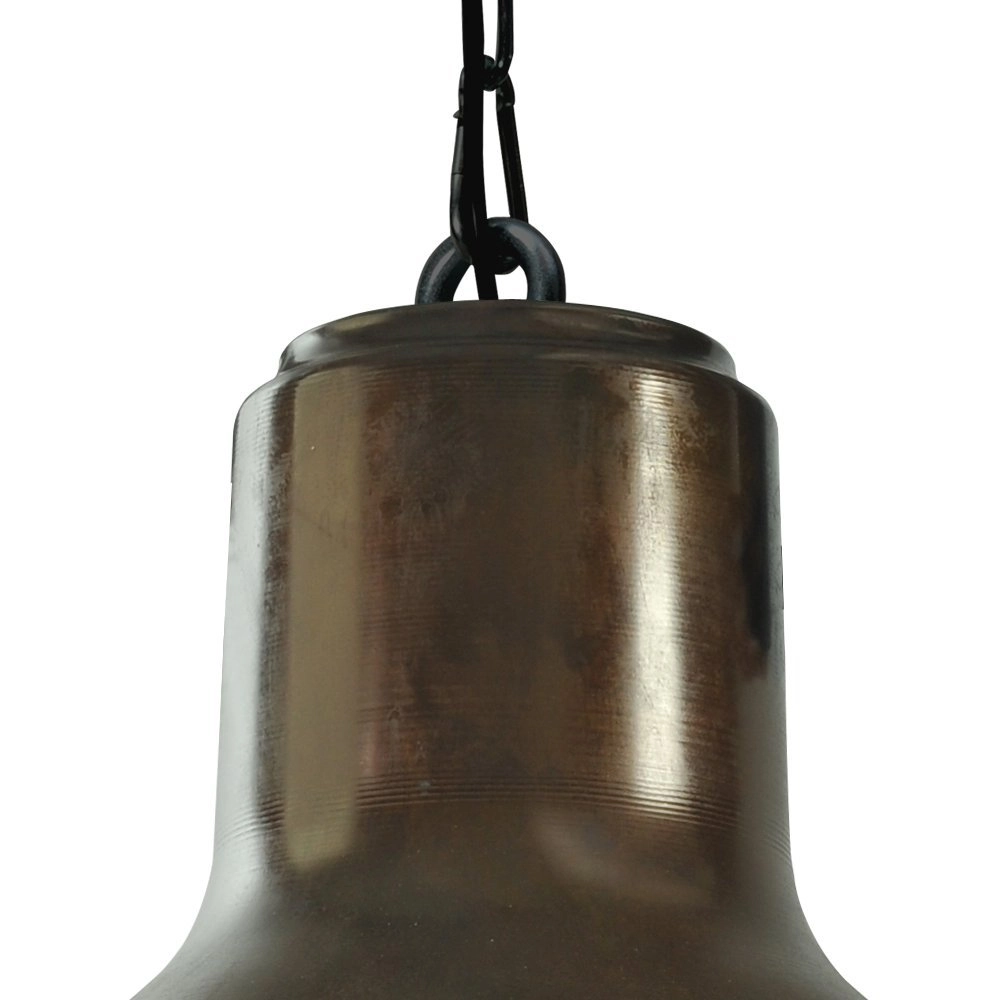 Pendelleuchte Industria 58 Kupferbraun mit schwarz Masterlight 8718121237497