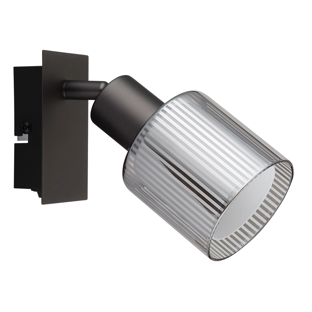 Design-Wandlampe Villegas Gunmetal Globo 9007371569946