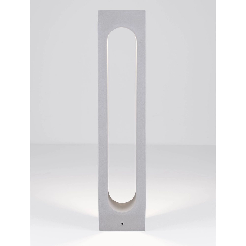 Quadratische Gartenlampe Stage 70cm Lyora 5212017454492