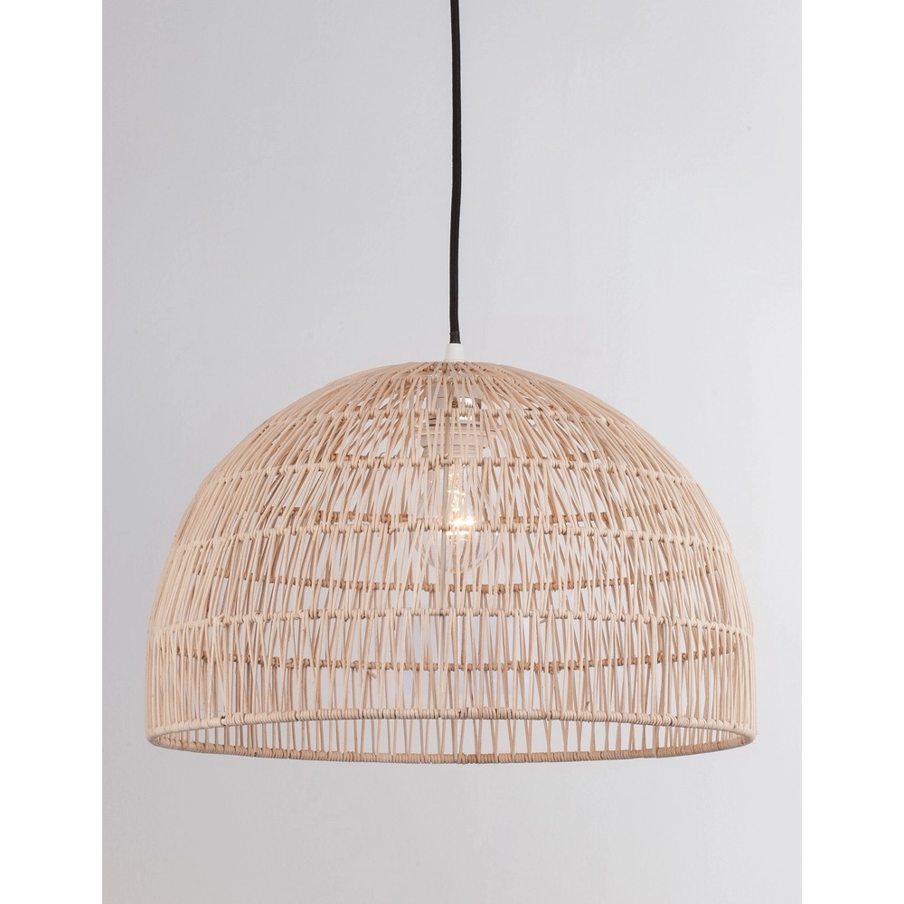 Rattan Pendelleuchte Melody Ø 40cm Lyora 5212017416612