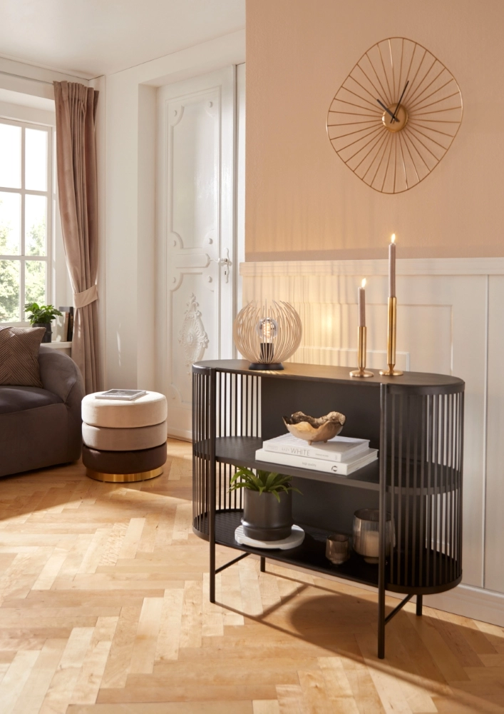 Design-Tischleuchte Alhabia sandbraun Stars of Light 9008606353132