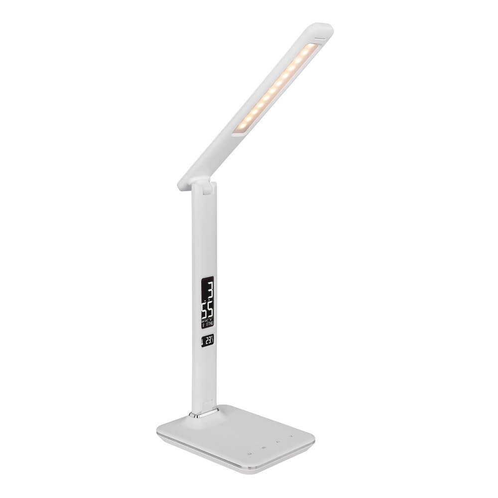 Schreibtischlampe Tanna weiß Globo 9007371397952