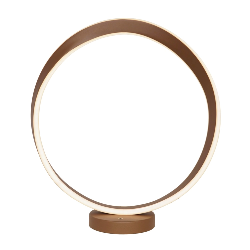 Design-Tischlampe Camerota Dark Bronze