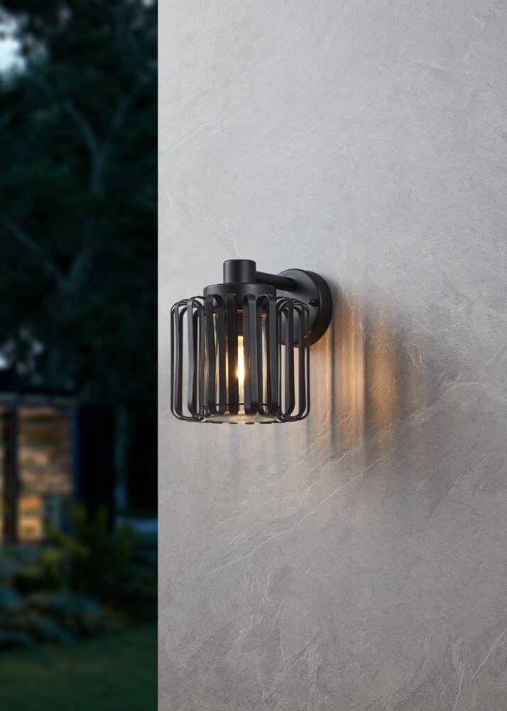 Außenlampe Selinus Schwarz Eglo 9008606261680