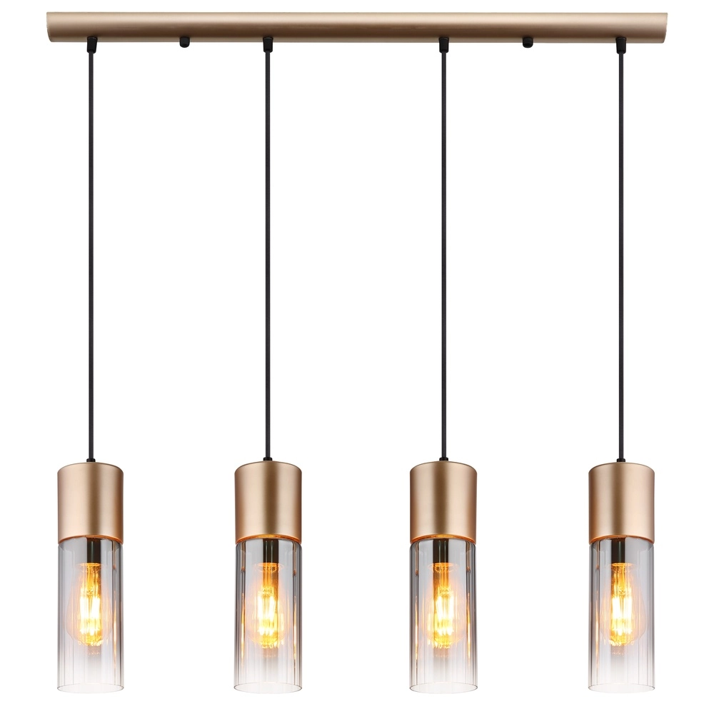4-Licht Pendellampe Annika Braunes Design Globo 9007371531905