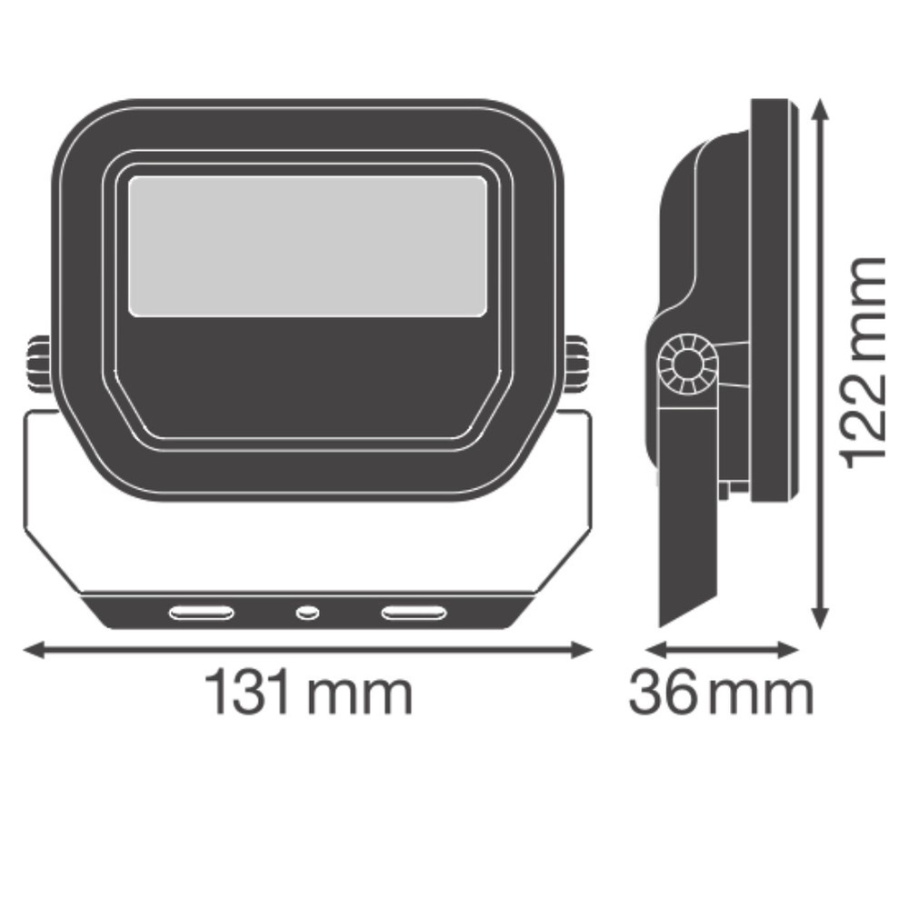 Im Rampenlicht Vance 8W - 3000K Schwarz Lyora 4099854305689