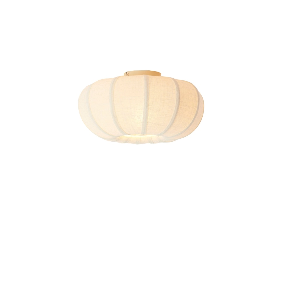 Japandi Deckenlampe Zosia Ø 40cm - Creme - 1x E27 Light & Living 8717807831813