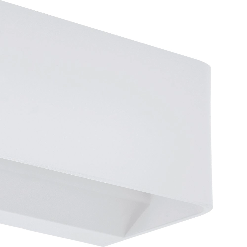 LED Wandstrahler Sania 4 10W - 3000k - 20 cm weiß Eglo 9002759984229