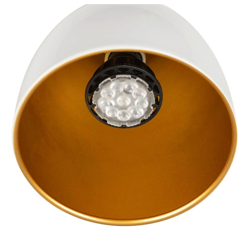 3-Phasen-Schienenleuchte Para Cone Weiß SLV 4024163292214