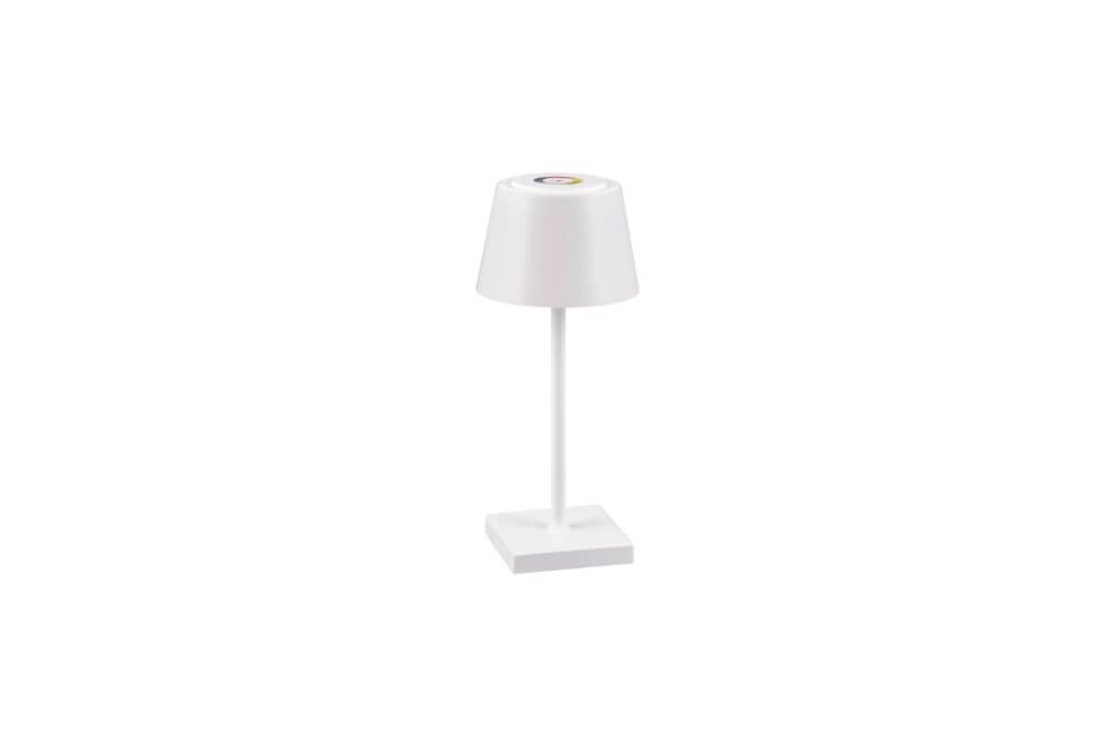 Wiederaufladbare Tischlampe Sanchez Weiß Trio 4017807570571