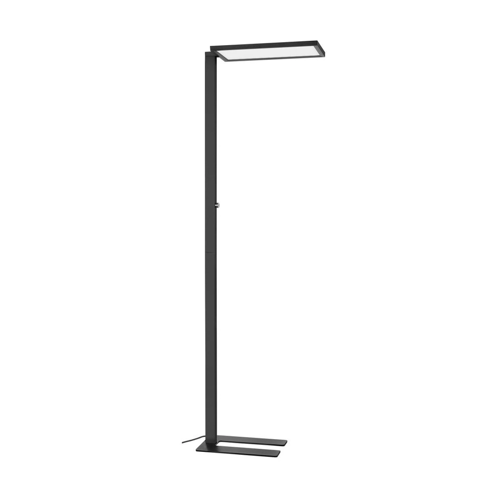 Büroleuchte Worklight Easy schwarz 4000K SLV 4024163316316