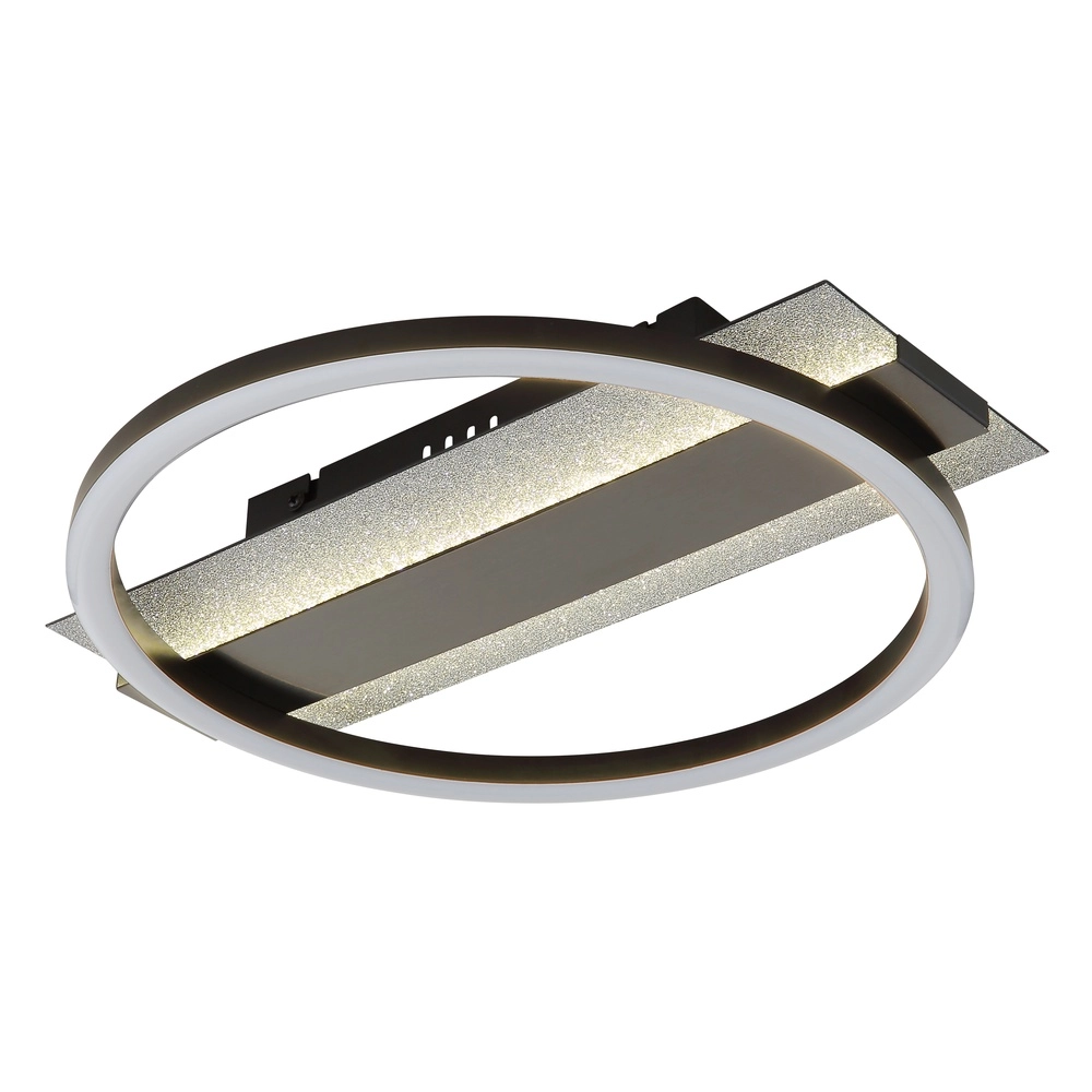 Schwarze Deckenlampe Norberto Konstruktion Globo 9007371578825