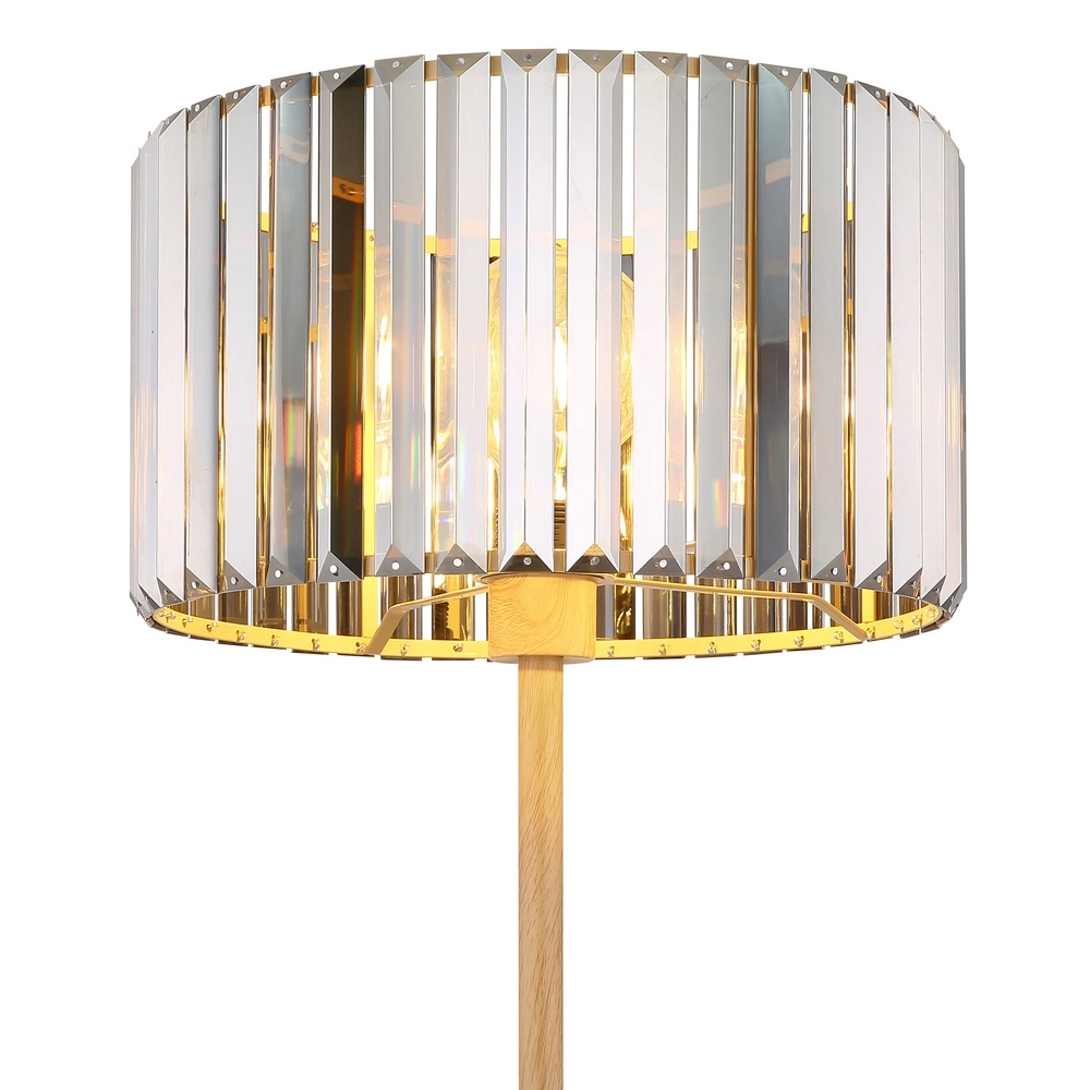 Stehlampe Run Holz Globo 9007371513970