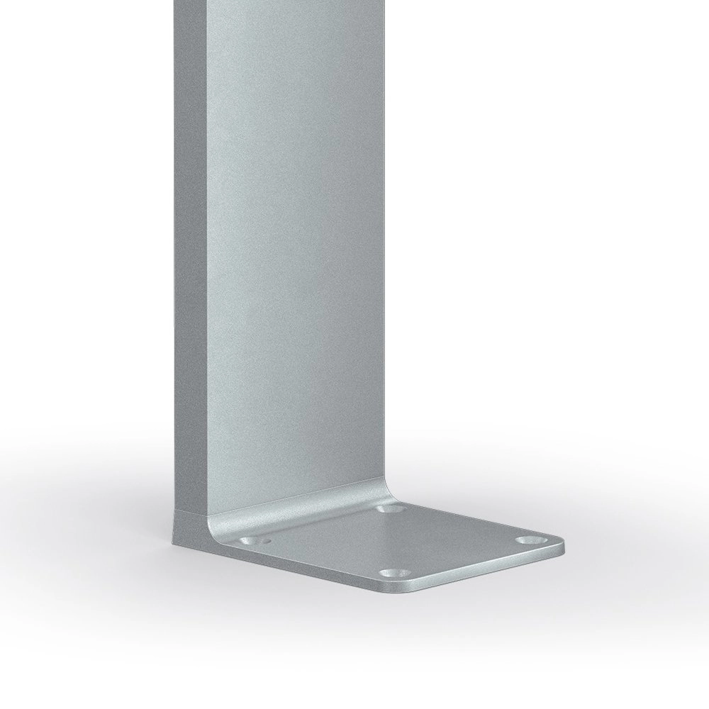 Gartenlampe GL80 63 cm mit Bewegungssensor grau Steinel 4007841055486