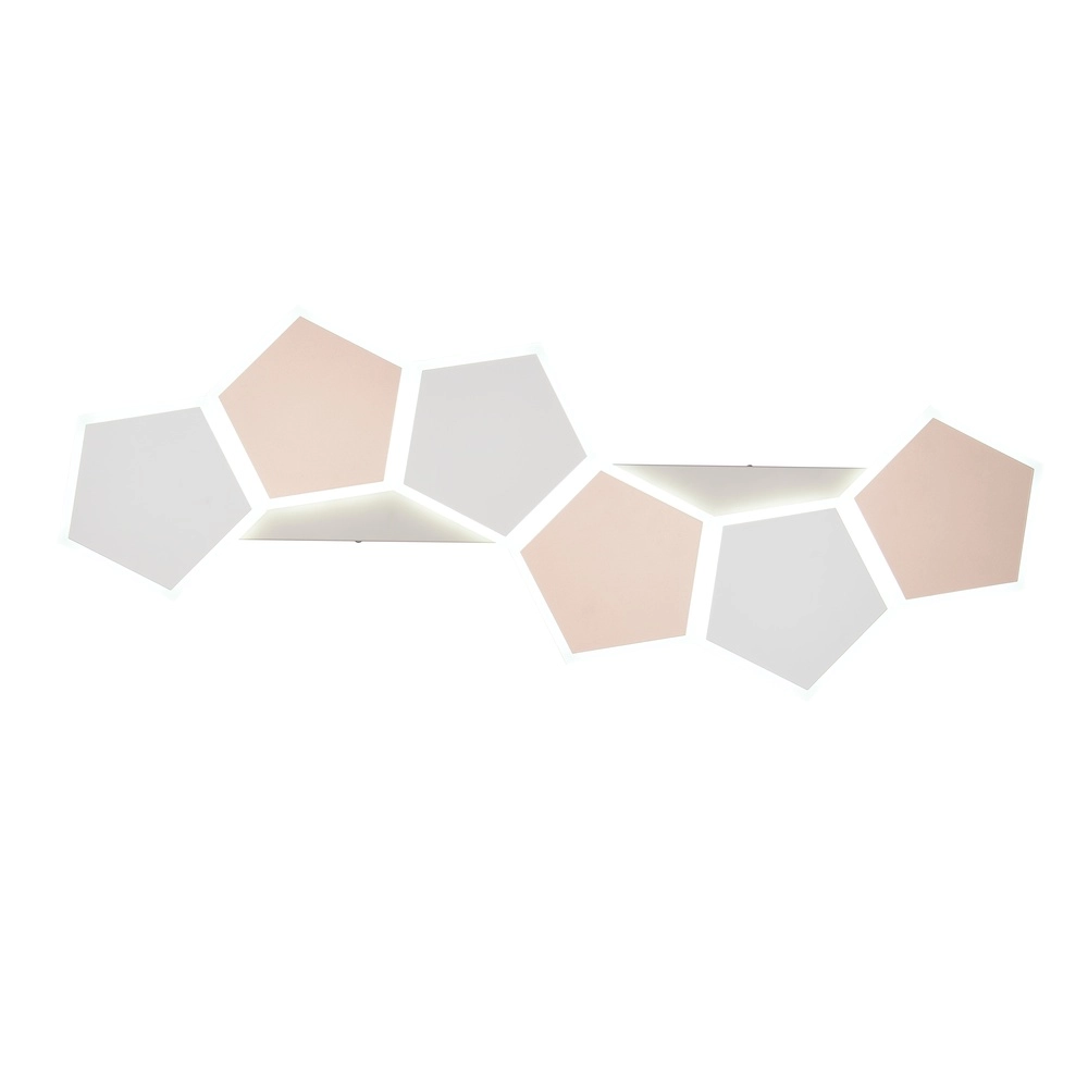 Einzigartige Deckenlampe Zaya M mocha brown Trio 4017807683004