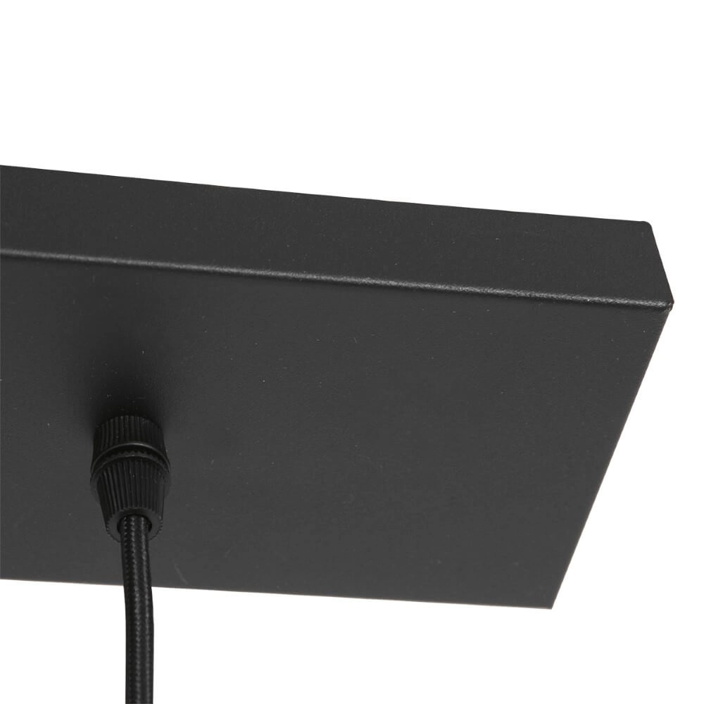Ländliche Esstischlampe Bollique 3-flammig Steinhauer 8712746147100