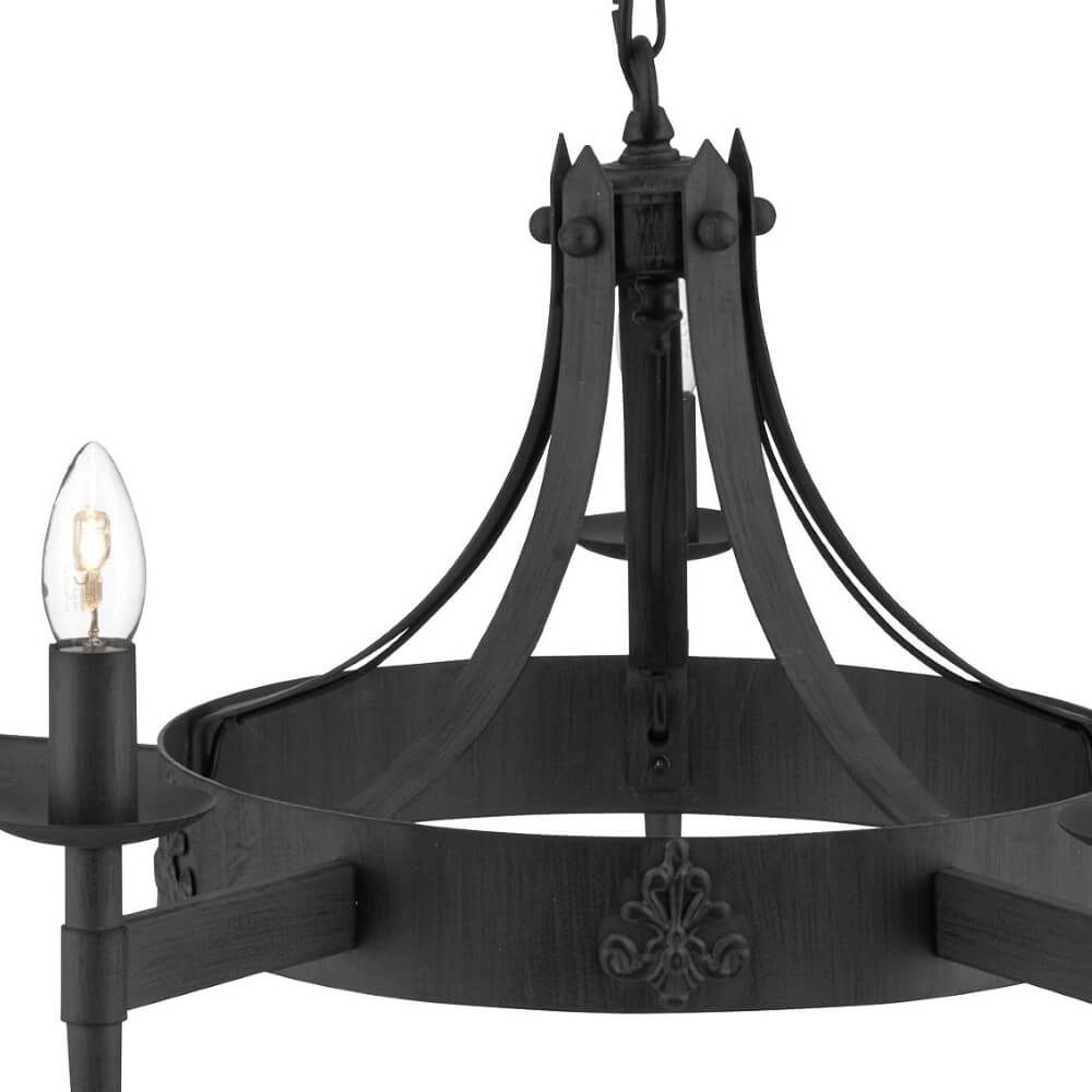 Schlossleuchter Cartwheel II Ø 67cm Searchlight 5053423018546