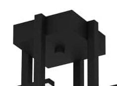 Schwarze Deckenlampe Ipolitto LED Eglo 9002759998172
