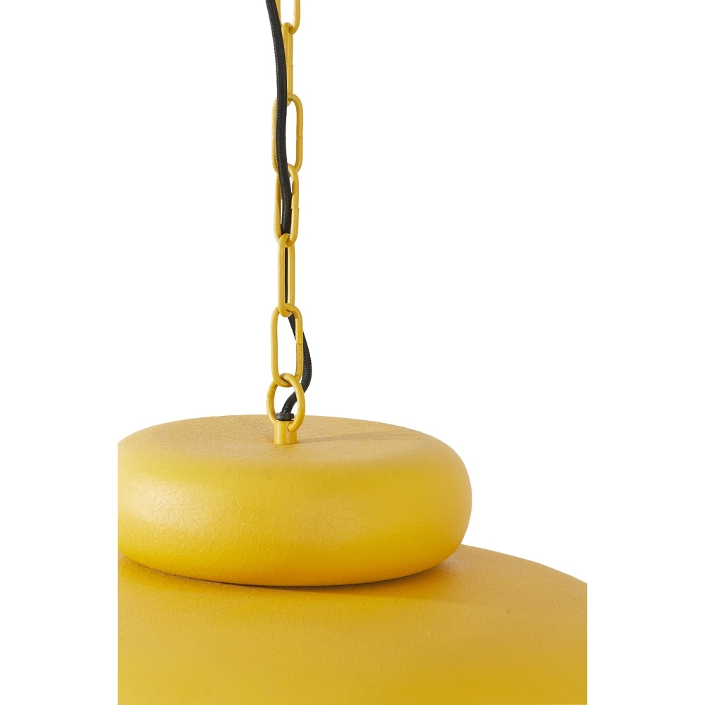 Pendellampe Neiva Ø 46 cm – ocker-Gelb – 1x E27 Light & Living 8717807807931