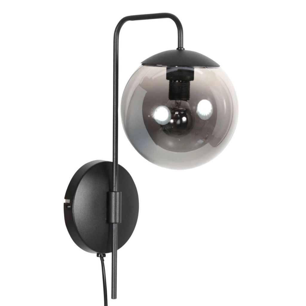 Wandlampe Bollique Schwarz Steinhauer 8712746184716