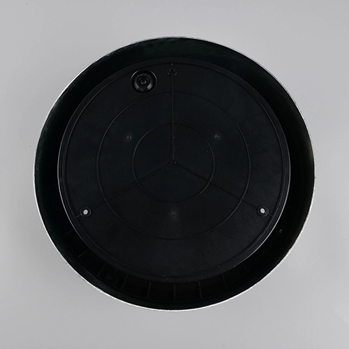 Scheunenlampe Barito Zinkgrau Trio 4017807691887