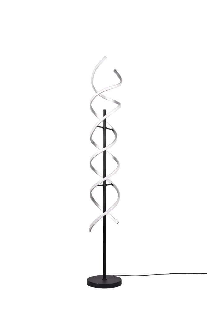 Designer-Stehleuchte Sequence gebürstetes Metall Trio 4017807540765