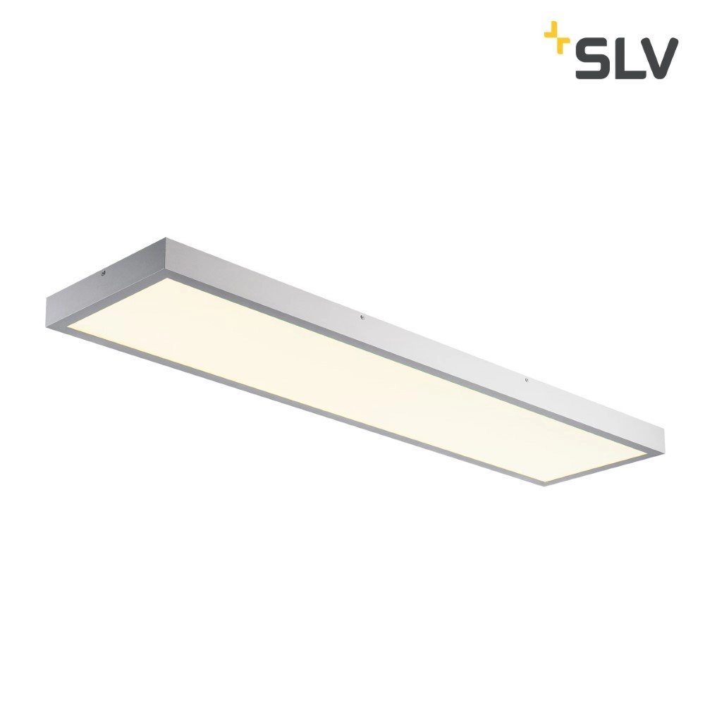LED-Lampe Panel 45W - 4000k - 120 cm grau SLV 4024163232456
