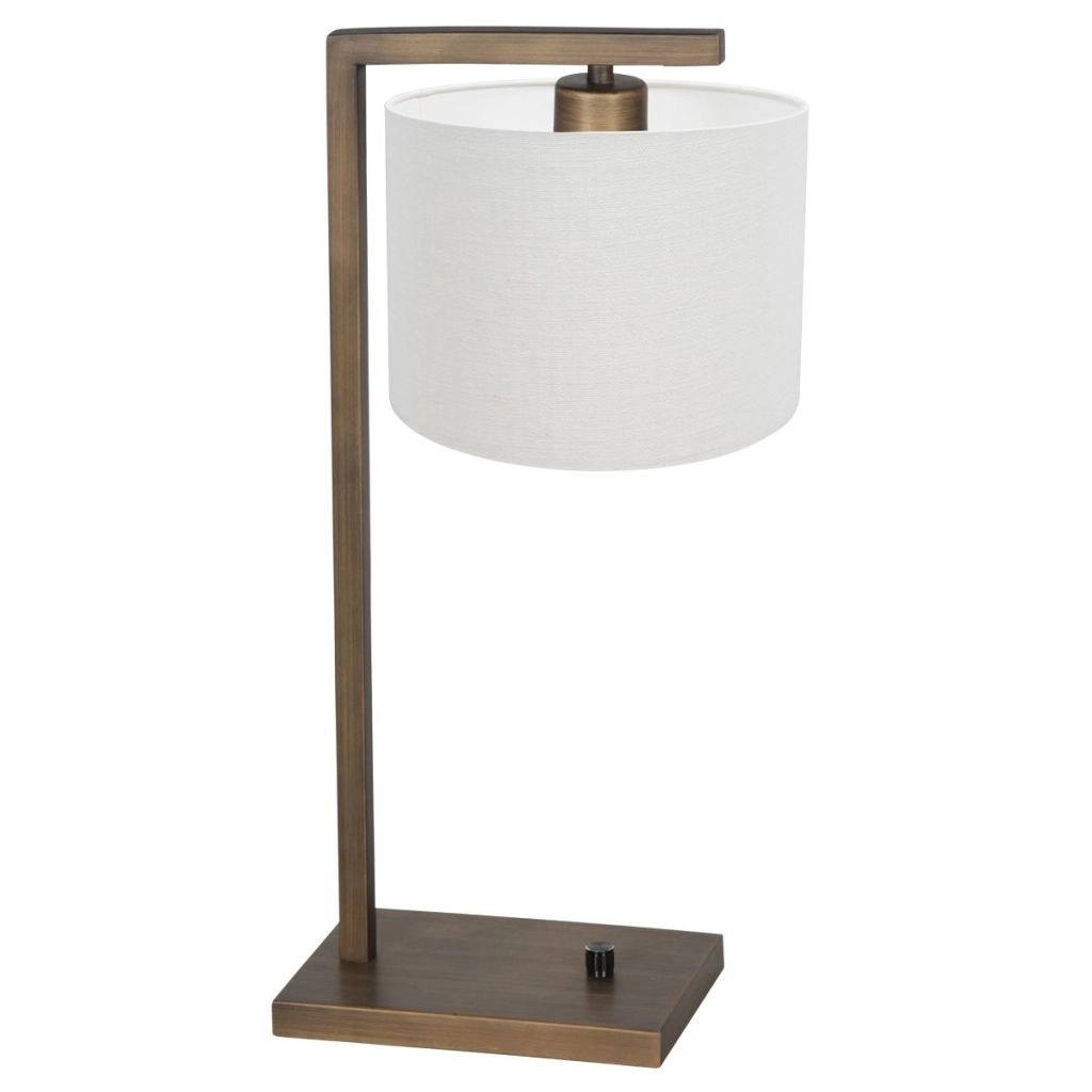 Tischlampe Stang mit weißer Kapuze Steinhauer 8712746189766