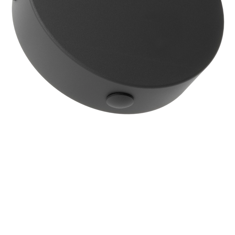 Wandlampe Castellazo Schwarz