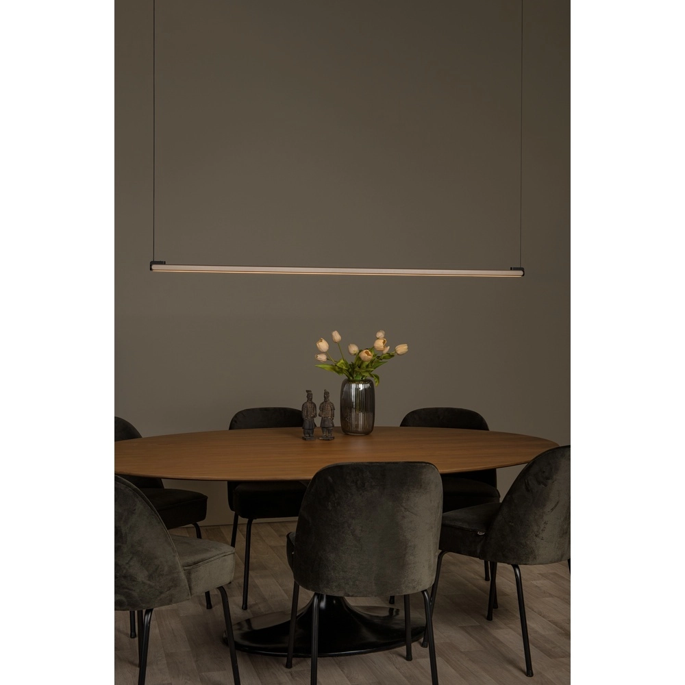 Elegante LED-Pendelleuchte Braga 150 cm – Champagner Premium by Lucide 5411212234445