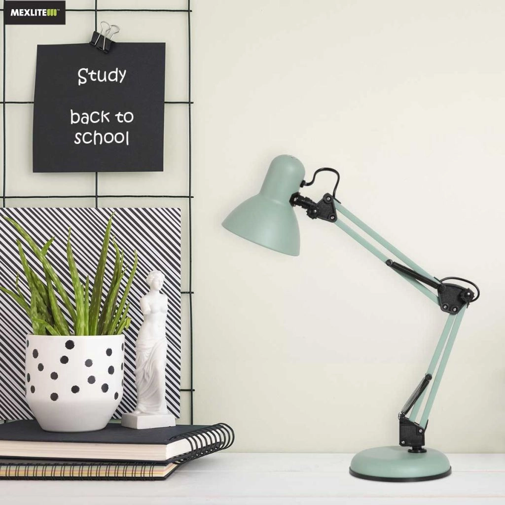 Schreibtischlampe Study Grün Steinhauer 8712746165395