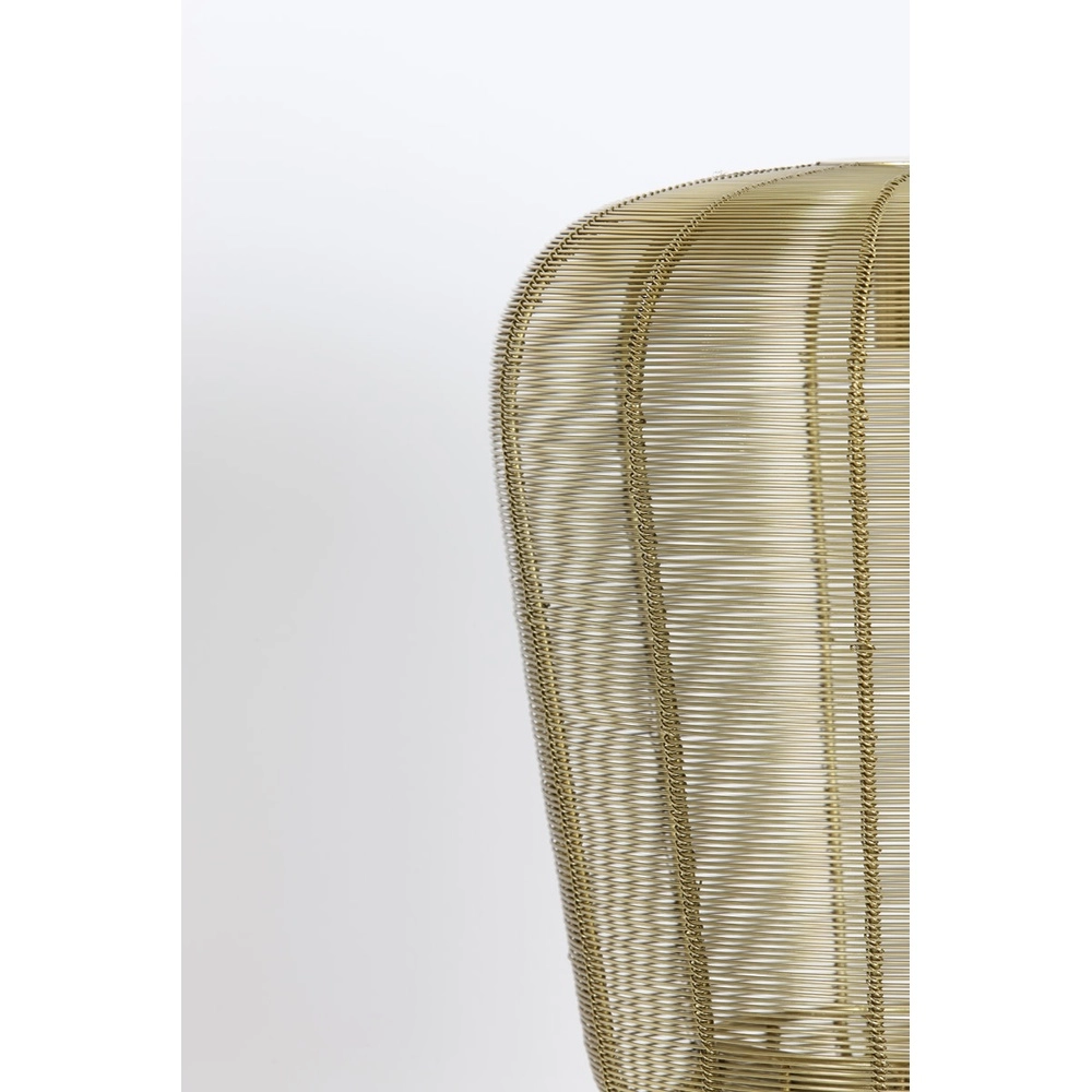Goldene Pendellampe Adeta Ø 28cm Light & Living 8717807601027