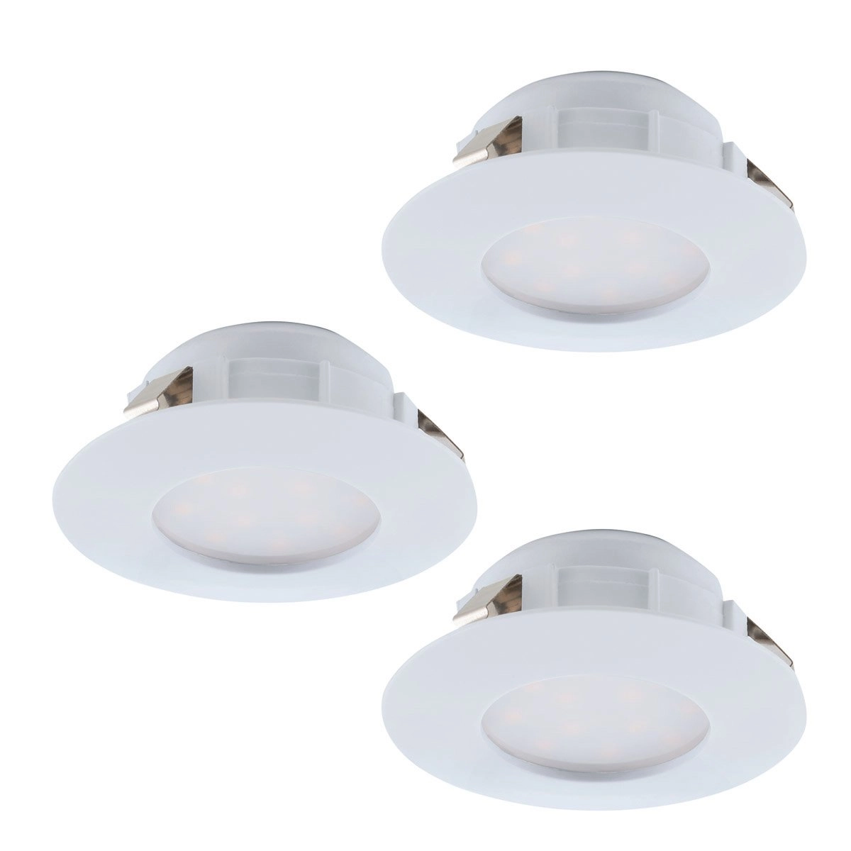 LED-Spot Pineda (3) 3x6W - 3000K - 7,8cm weiß